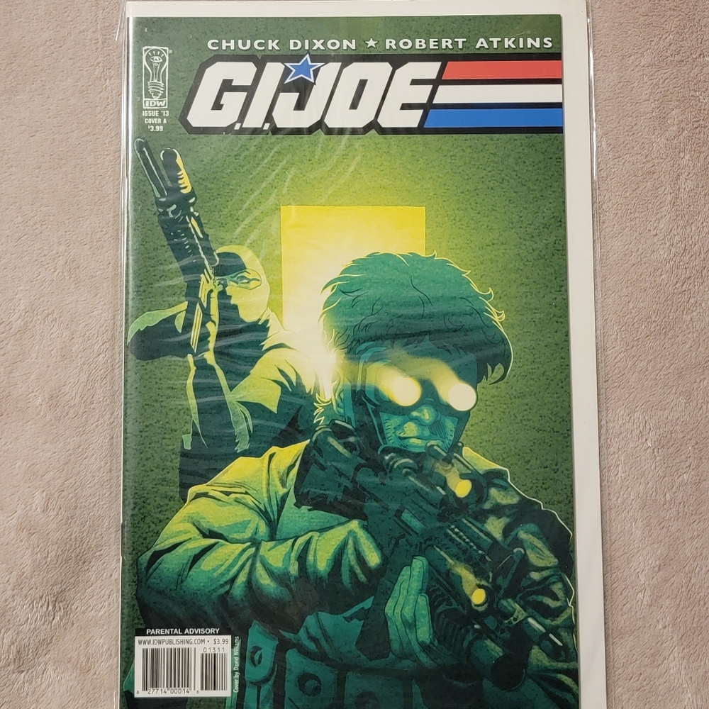 G.I. Joe #13A Comic - IDW Comics